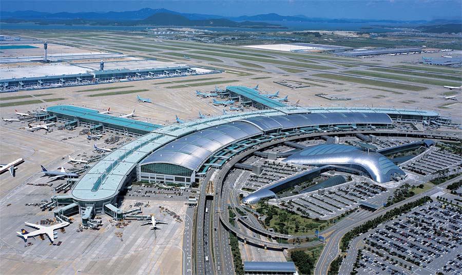 Incheon airiport