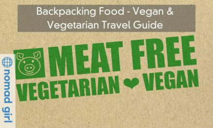 Backpacking Food – Vegan & Vegetarian Travel Guide