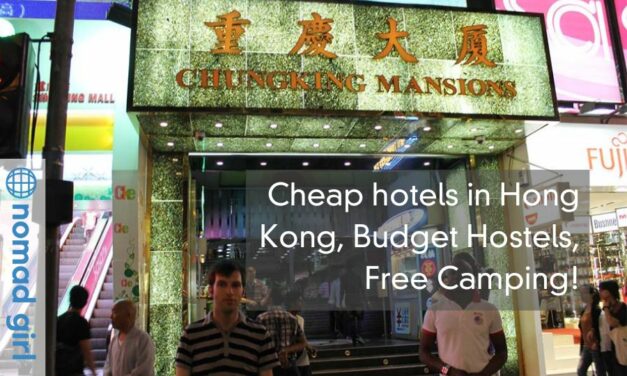 Cheap hotels in Hong Kong, Budget Hostels, Free Camping!