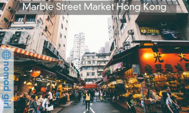 Marble Street Market Hong Kong