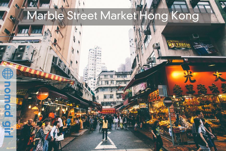 Marble Street Market Hong Kong