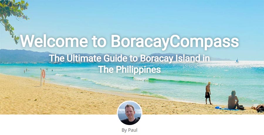 Expat travel bloggers - BoracayCompass