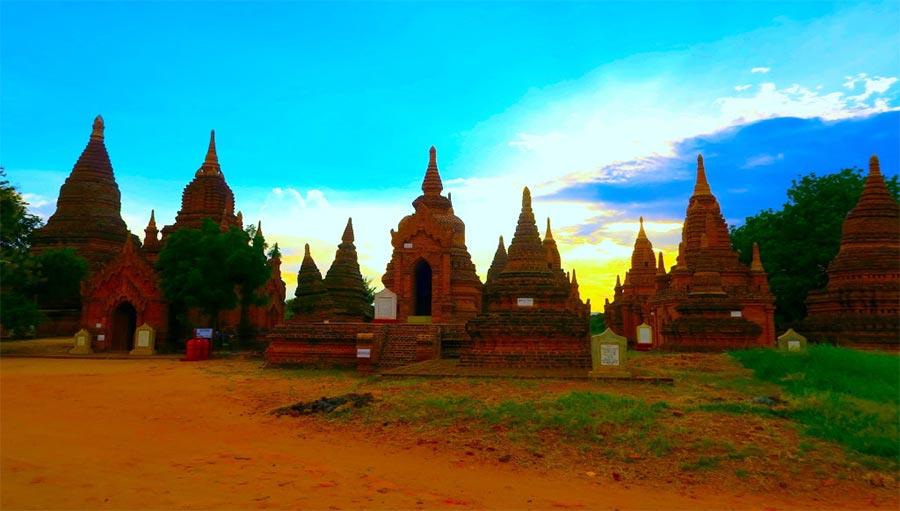 Bagan Temples A Practical Guide to the valley of temples