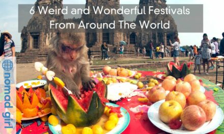 6 Weird and Wonderful Festivals From Around The World