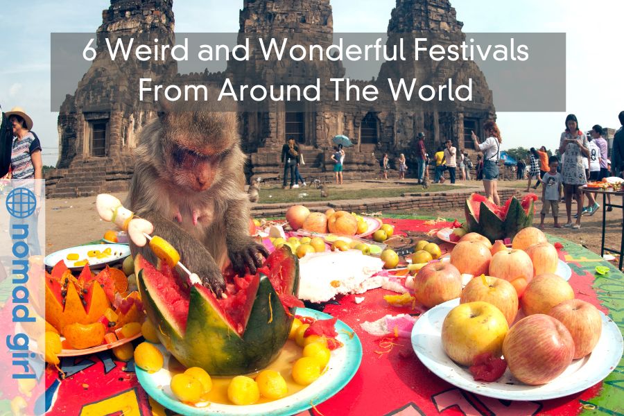 6 Weird and Wonderful Festivals From Around The World