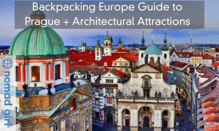 Backpacking Europe Guide to Prague + Architectural Attractions