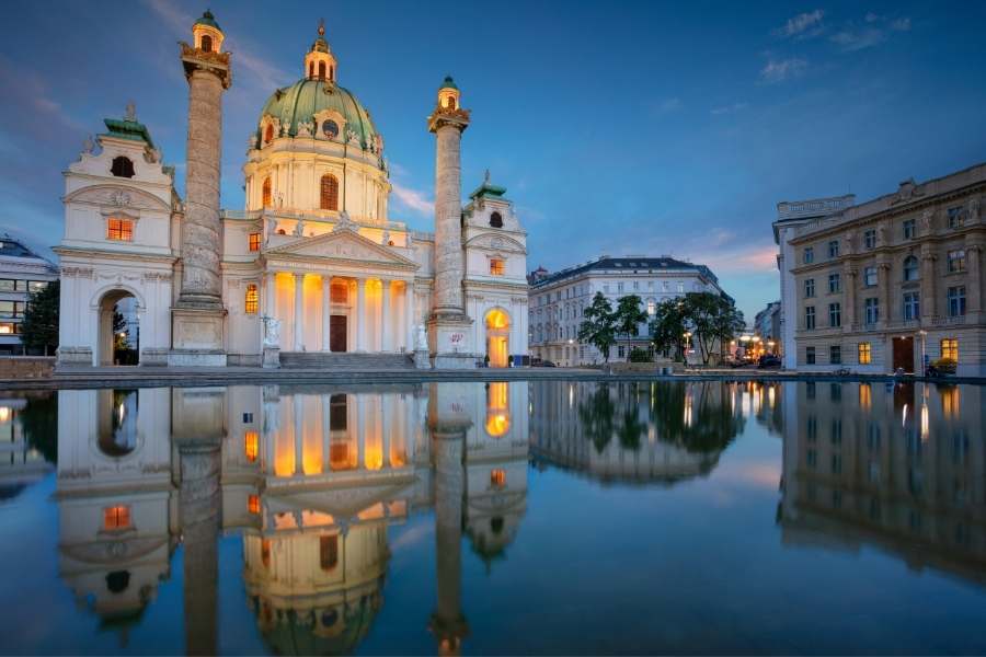 Karlskirche vienna