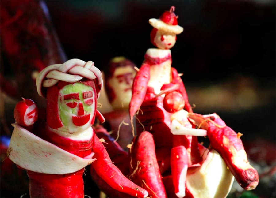 6 Weird and Wonderful Festivals From Around The World - Night of the Radishes Festival