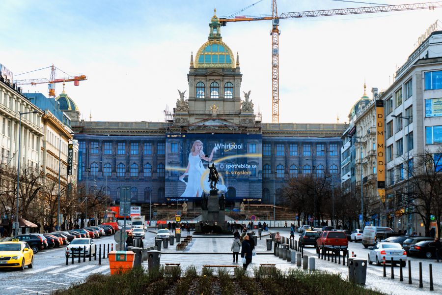 Guide to Prague - Wenceslas Square