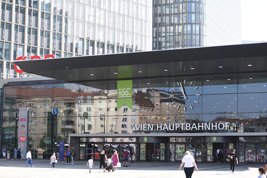 Things To Do in Vienna - Wien Hauptbahnhof