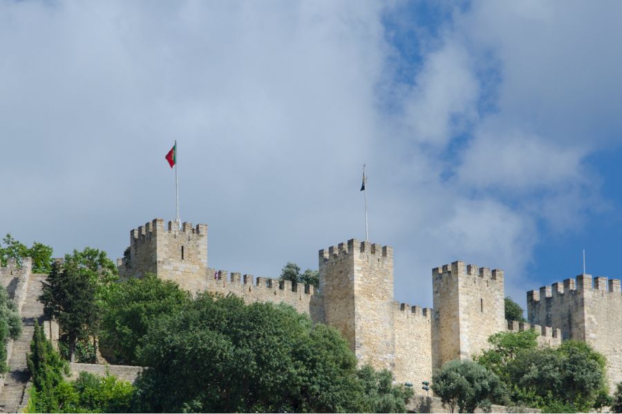 Free Things to do in Lisbon - St. George’s Castle