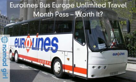 Eurolines Bus Europe Unlimited Travel Month Pass – Worth It?