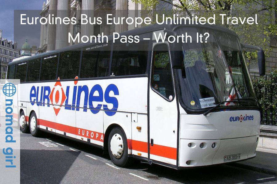 Eurolines Bus Europe Unlimited Travel Month Pass – Worth It?