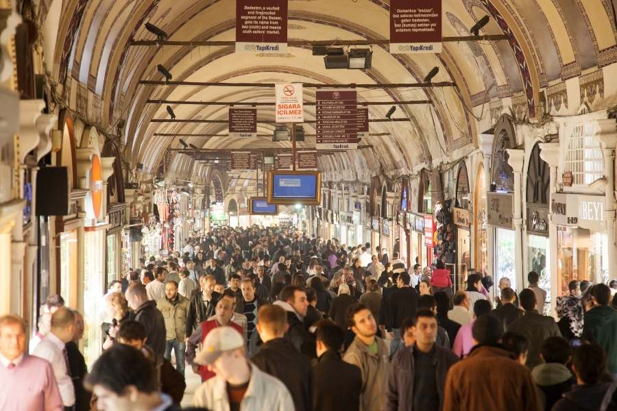 Things to Do in Istanbul - Grand Bazaar istanbul