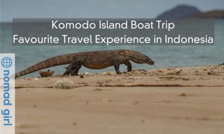 Komodo Island Boat Trip – My Favourite Travel Experience in Indonesia