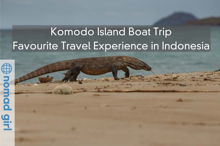 Komodo Island Boat Trip – My Favourite Travel Experience in Indonesia