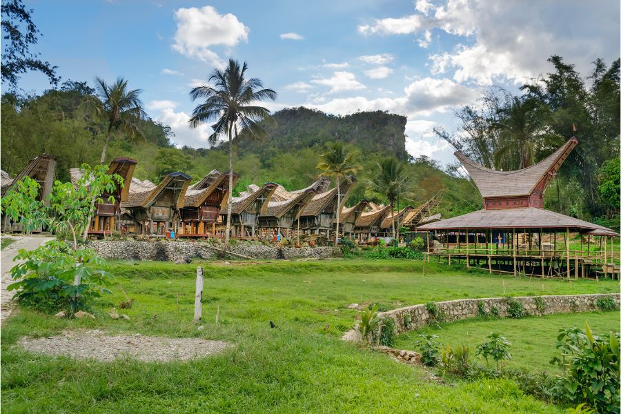 Senaru Traditional Village