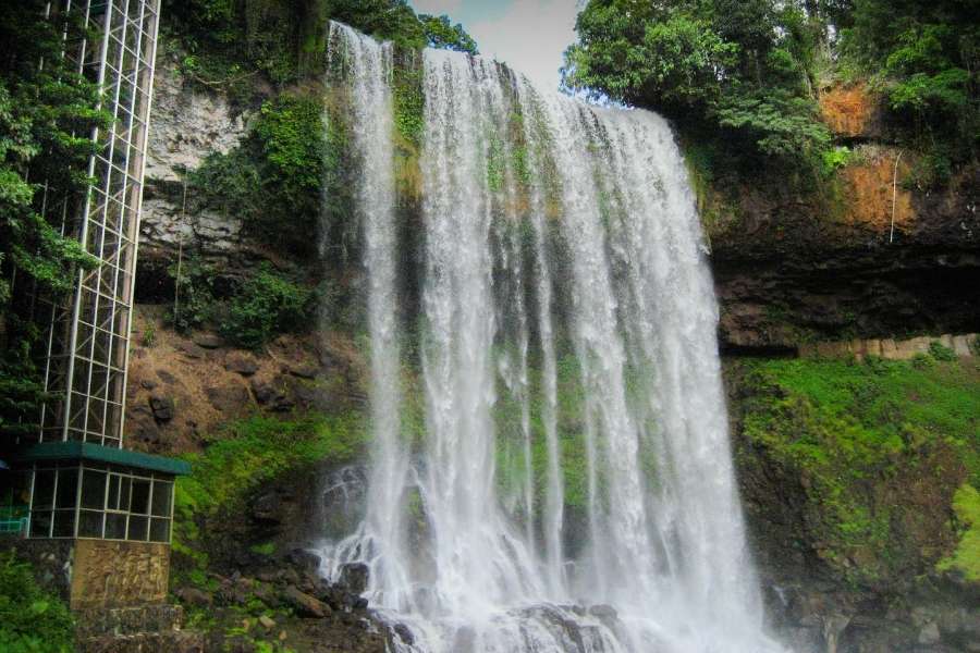 Da Lat waterfalls