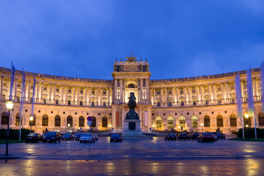 Heldenplatz Vienna