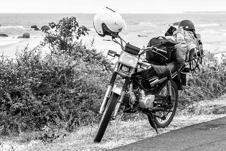 Vietnam on a motorbike - Honda Win