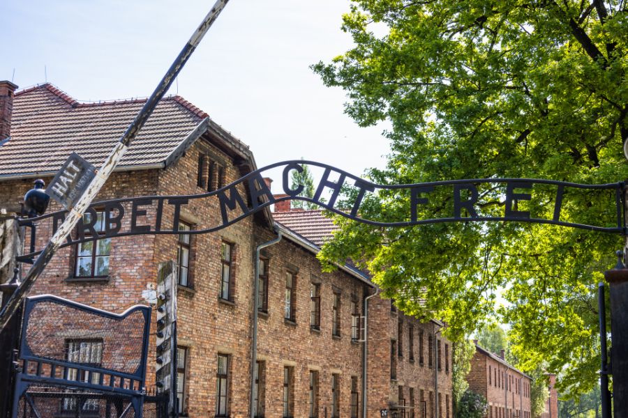 Travel Europe – 10 Places You Must Not Miss While Travelling in Europe - auschwitz