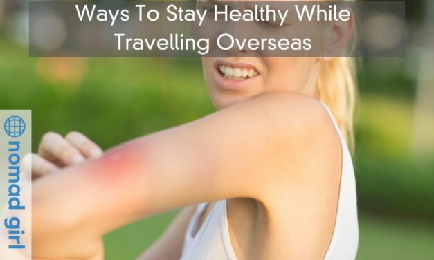 Ways To Stay Healthy While Travelling Overseas