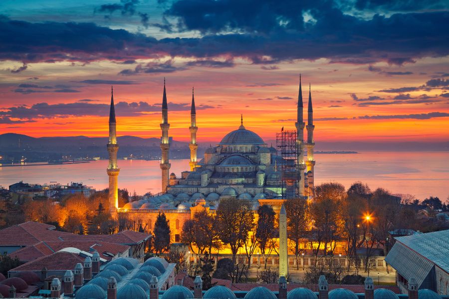 blue mosque istanbul