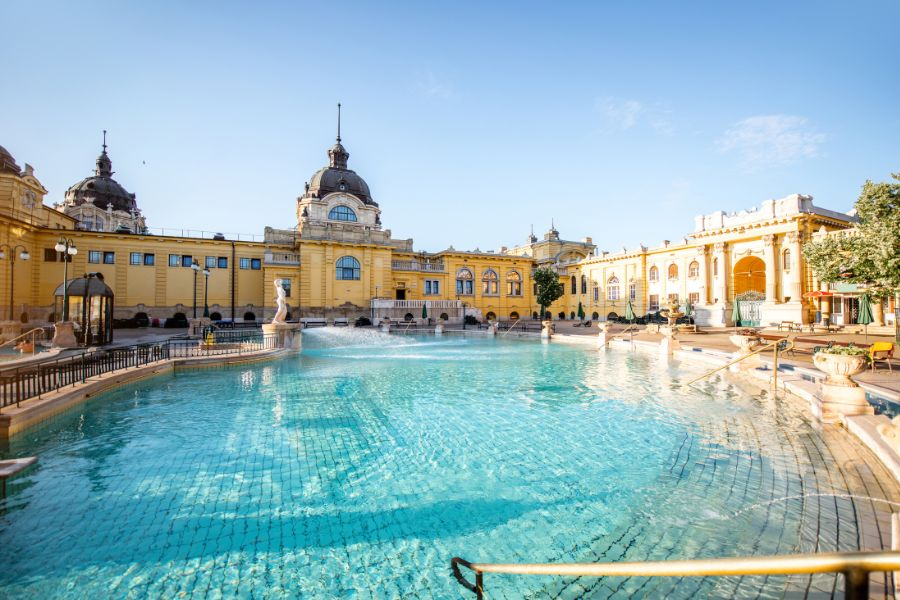 budapest baths