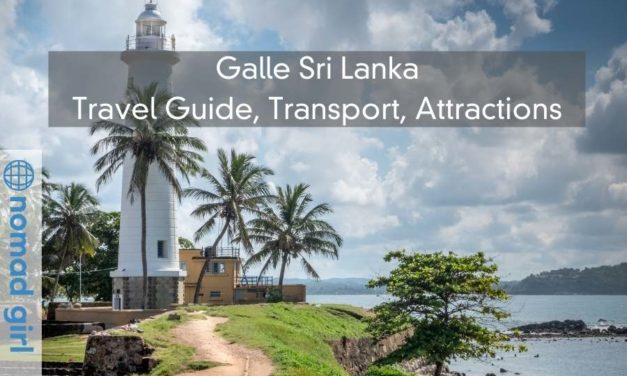 Galle Sri Lanka – Travel Guide, Transport, Attractions