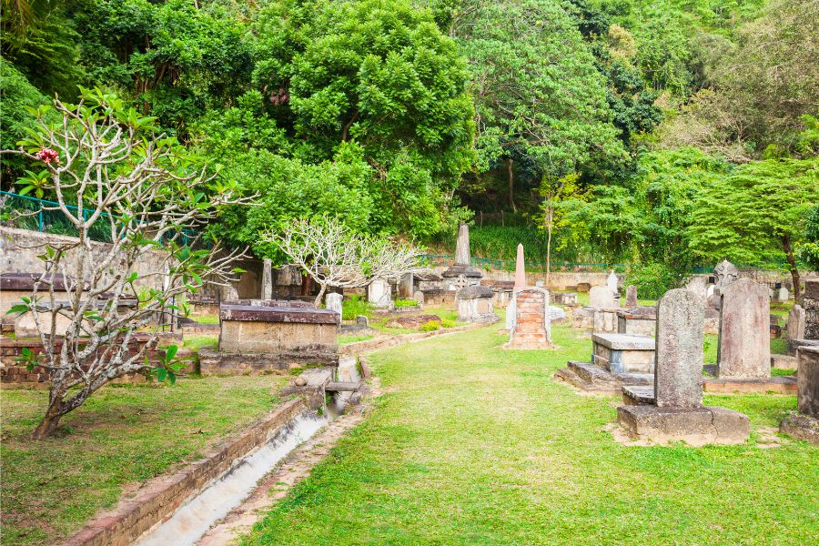 Garrison Cemetery kandy