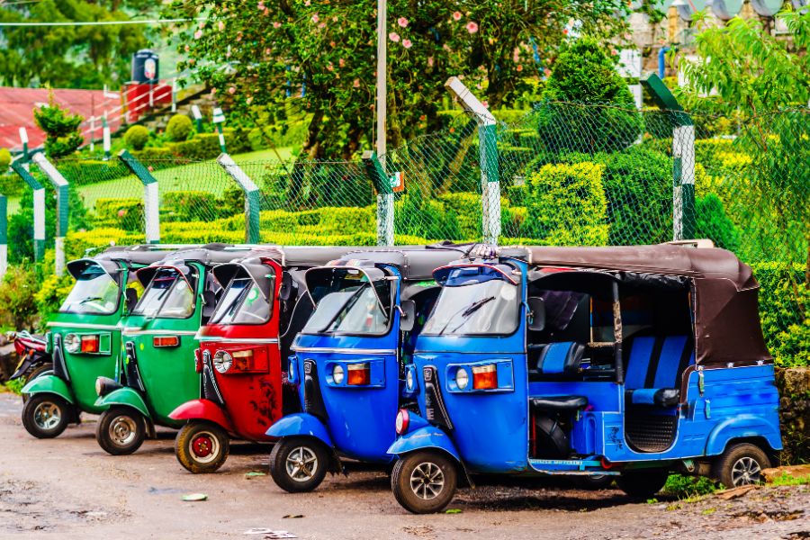 Tuk tuk sri lanka