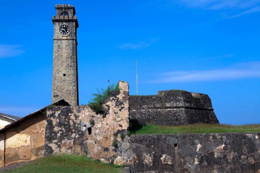 galle clock tower