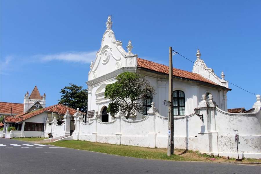 groote kerk galle