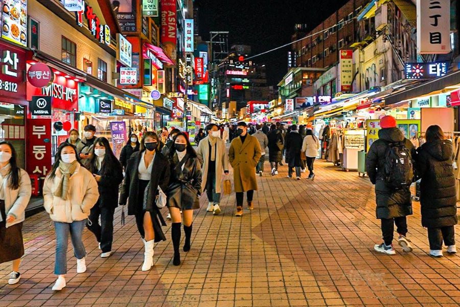 Seoul Travel Guide - Hongdae