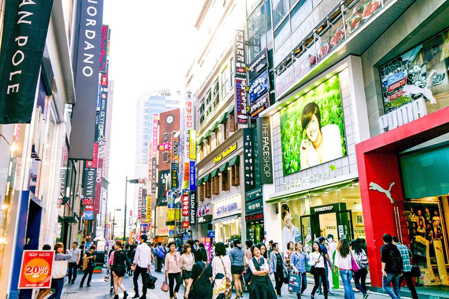 Seoul Travel Guide - Myeongdong