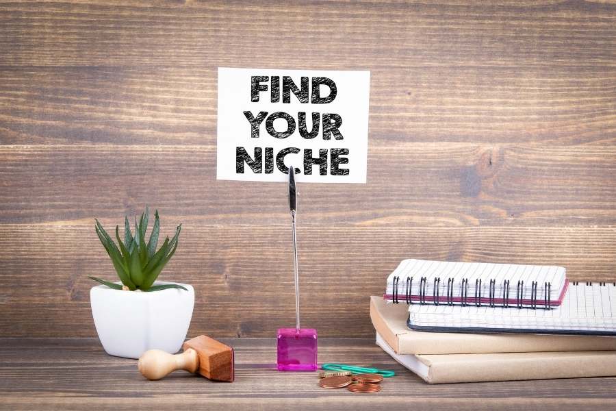 How to Get Started As A Freelance Writer - pick your Niche