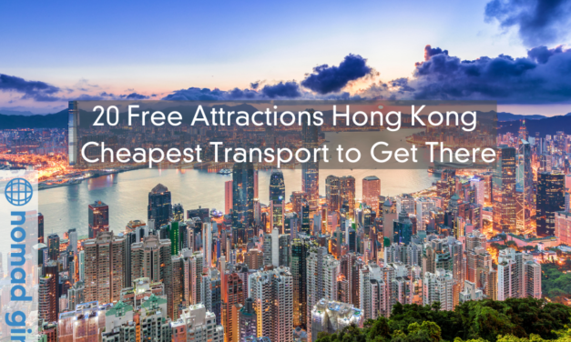 20 Free Attractions Hong Kong + Cheapest Transport to Get There