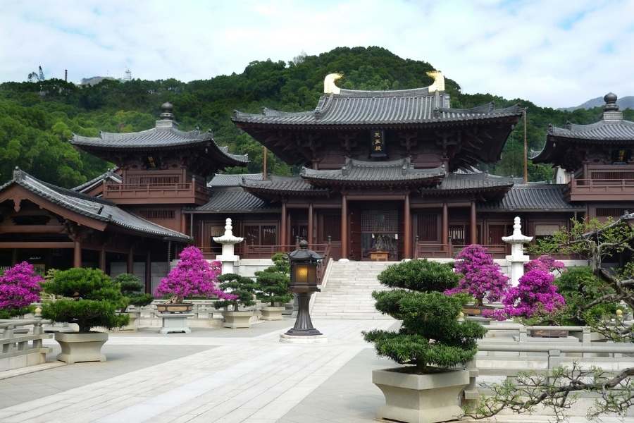 Chi Lin Nunnery hong kong