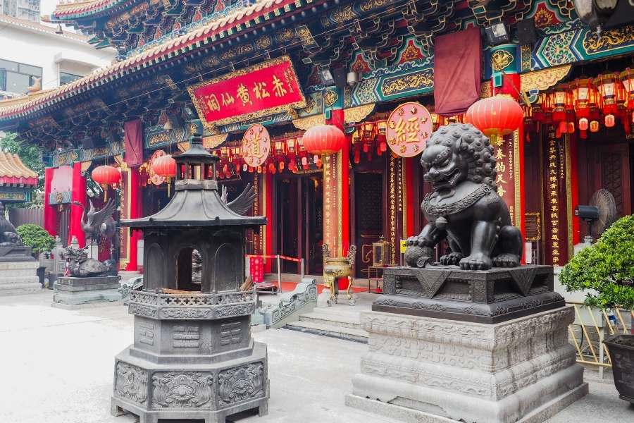 Wong Tai Sin Temple hong kong