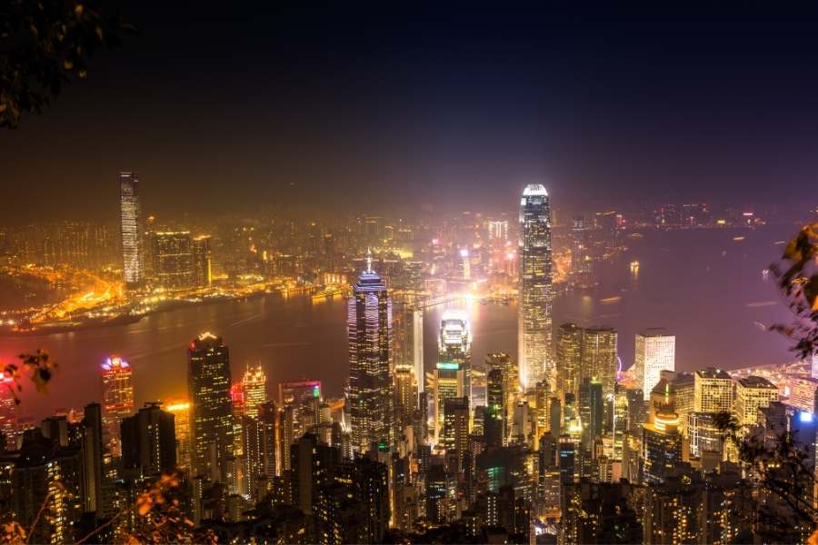 20 Free Attractions Hong Kong - the peak lookout