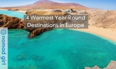 4 Warmest Year-Round Destinations in Europe – Enjoy Winter Sun