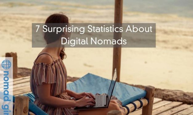 7 Surprising Statistics About Digital Nomads