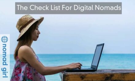 The Check List For Digital Nomads