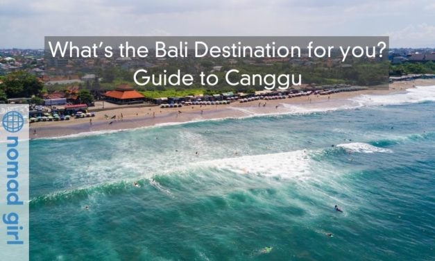 What’s the Bali Destination for you? Guide to Canggu