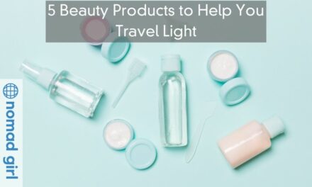 5 Beauty Products to Help You Travel Light