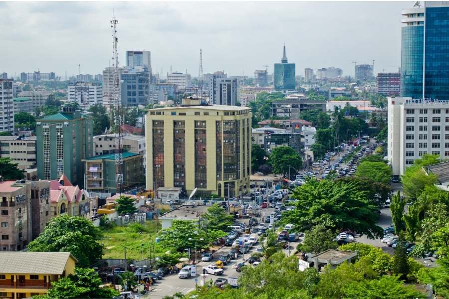 Top 10 Cities For Digital Nomads In Africa - Lagos Nigeria