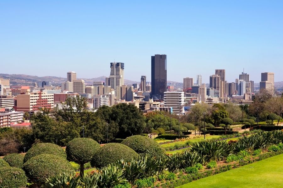 Top 14 Cities For Digital Nomads In Africa - Pretoria South Africa