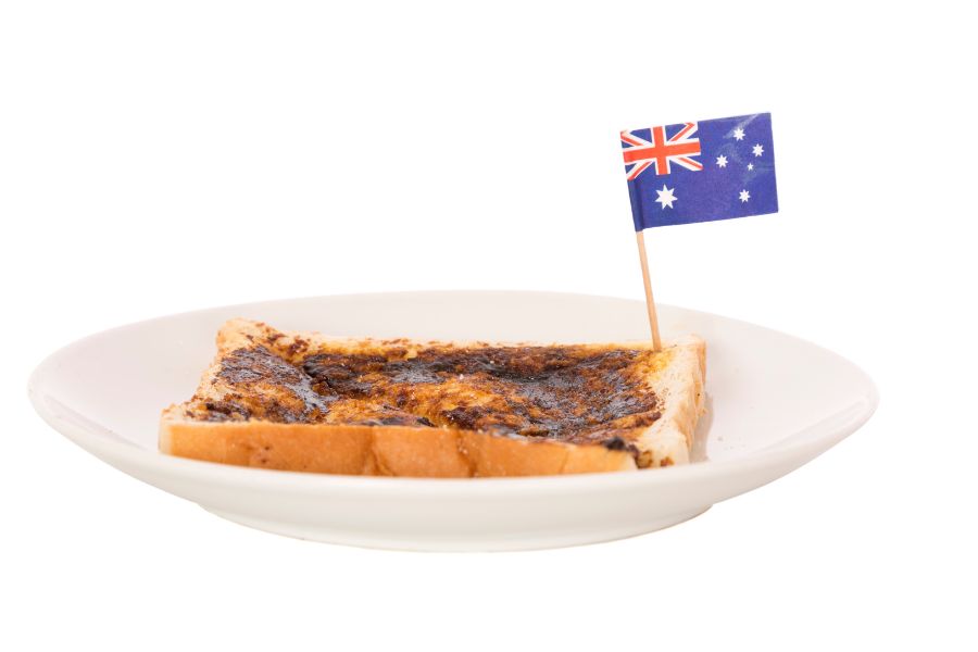 vegemite sandwich