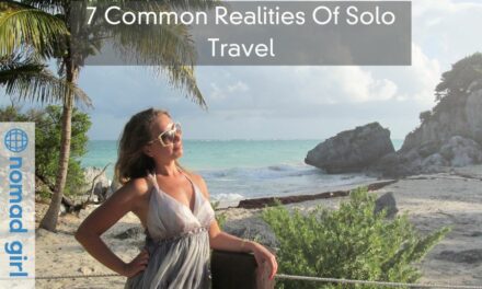 7 Common Realities Of Solo Travel