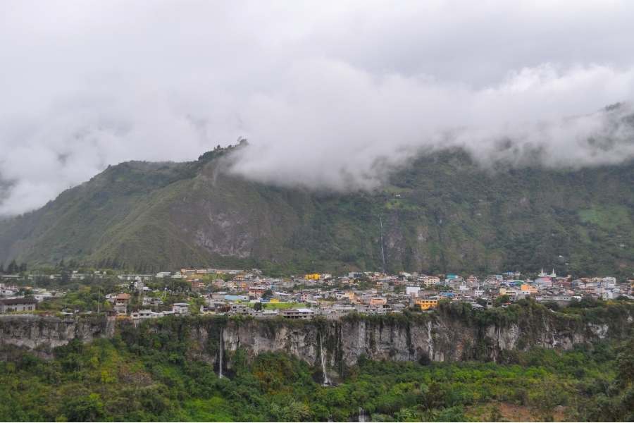 Baños de Agua Santa